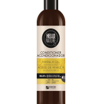 Balsam Hello Nature cu ulei  BIO din fructul marula pentru netezire si luciu. Cod 1575 /300  ml