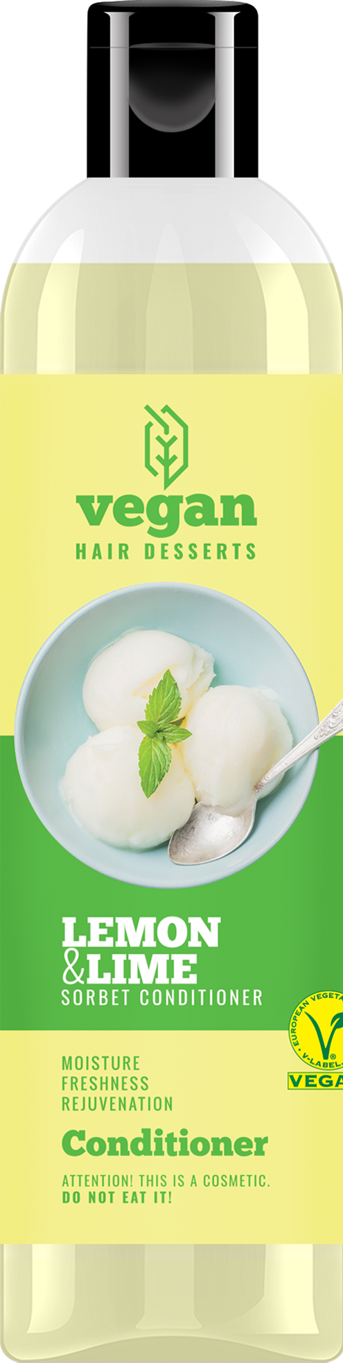 Balsam par Vegan Dessert Spa cu lamaie/lime. 300 ML Cod.0297.