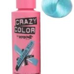 Crazy Color vopsea nuantatoare semipermanenta 100 ml –  bubblegum blue nr.63