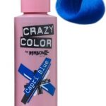 Crazy Color vopsea nuantatoare semipermanenta 100 ml –  capri blue  nr.44